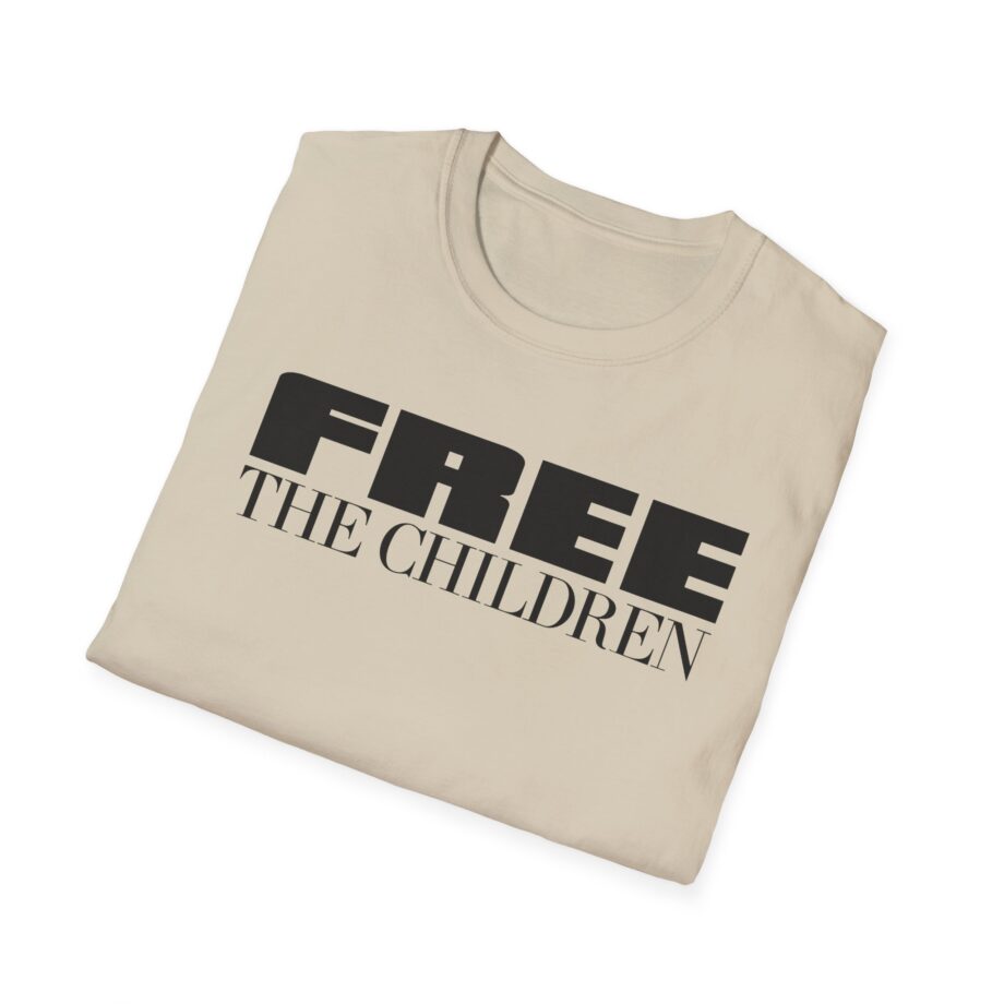 Ryan Garcia Free the Children Unisex Softstyle T-shirt