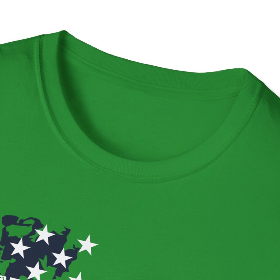 Upchurch Family American Flag Graphic Unisex Softstyle T-Shirt