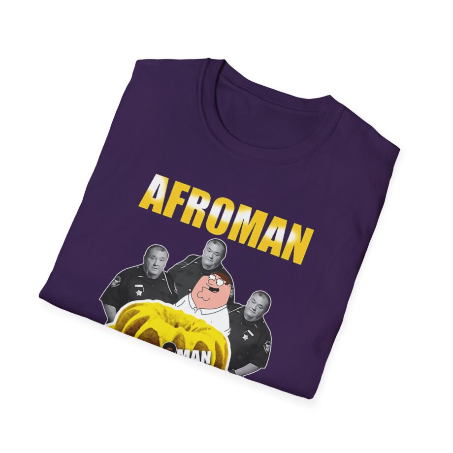 Afroman Lemon Pound Cake Unisex Softstyle T-Shirt