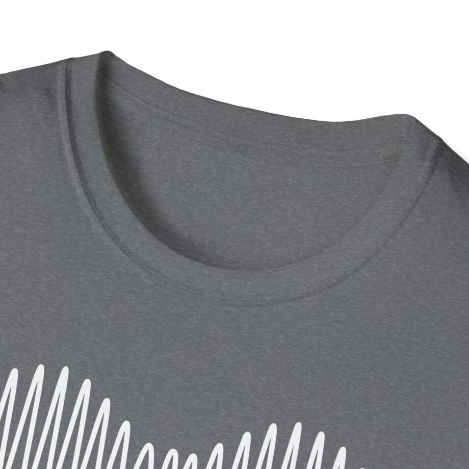 Arctic Monkeys Oscilloscope Logo Unisex Softstyle T-shirt