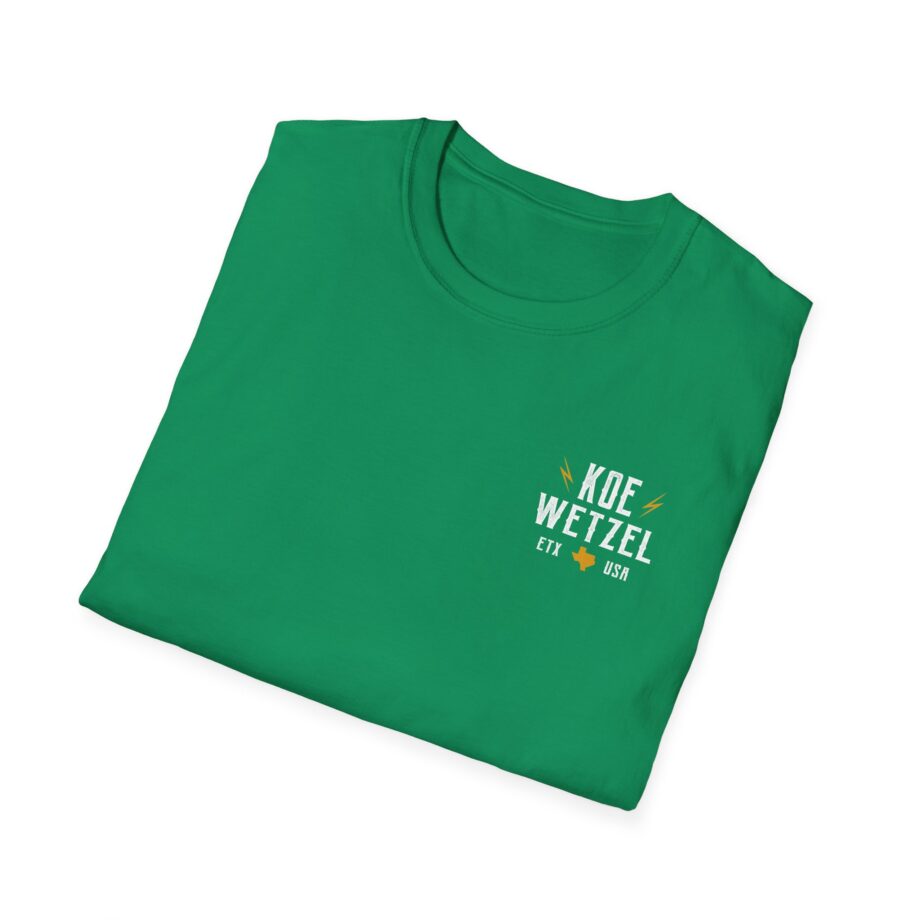 Koe Wetzel Shadow Sunfade Unisex Softstyle T-shirt
