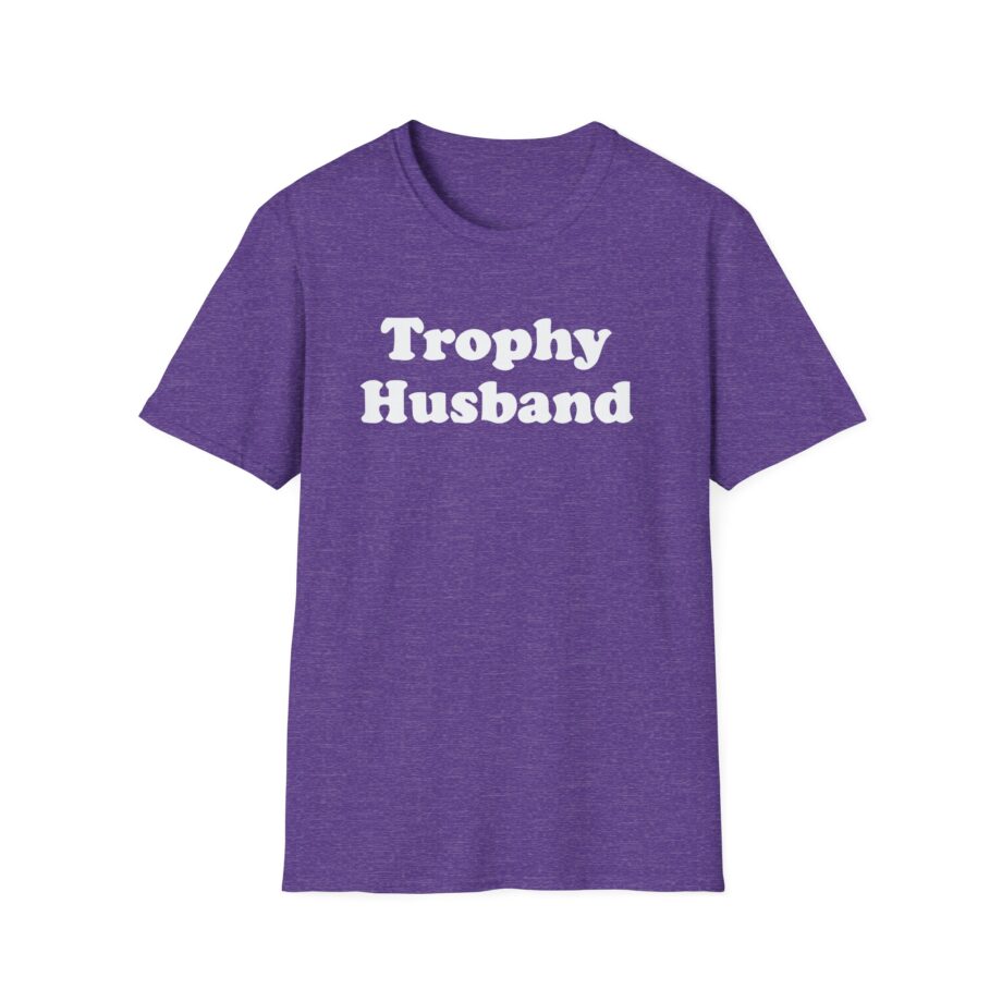 Billzo Trophy Husband Unisex Softstyle T-Shirt