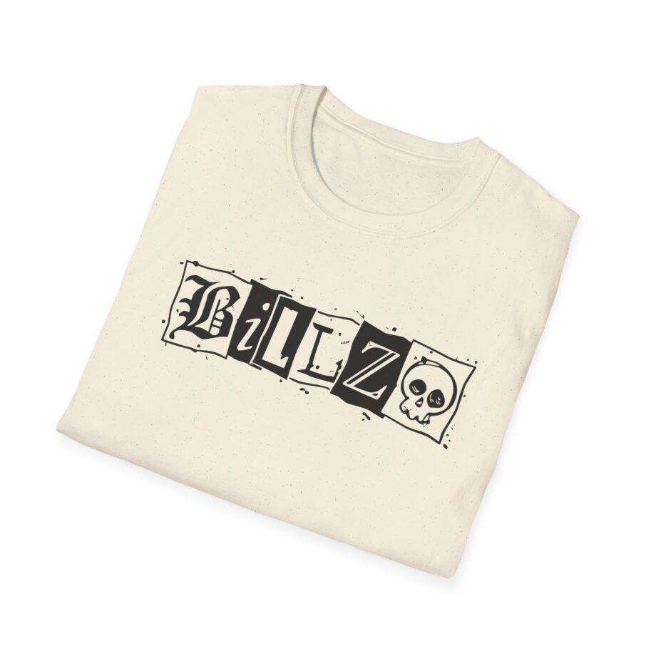 Billzo Skull King Unisex Softstyle T-shirt