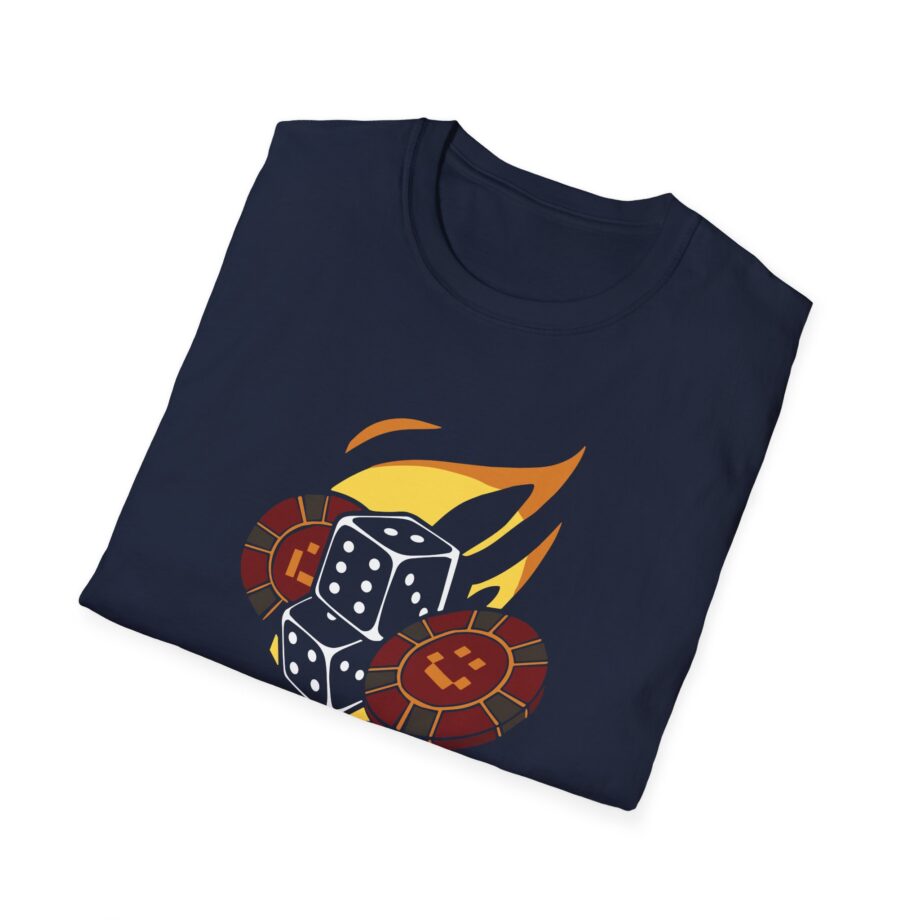 Quackity  Lnvi Las Nevadas Fire Unisex Softstyle T-shirt
