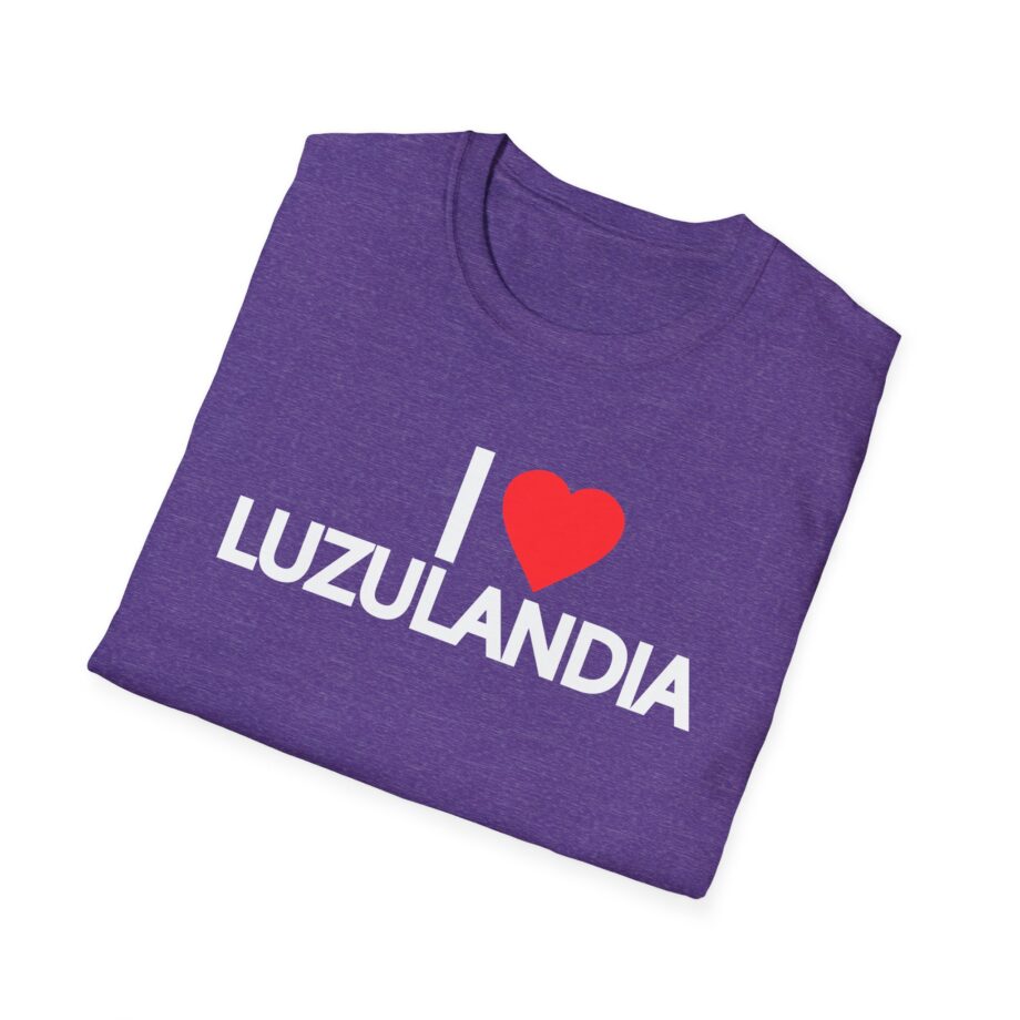 Luzulandia Unisex Softstyle T-Shirt