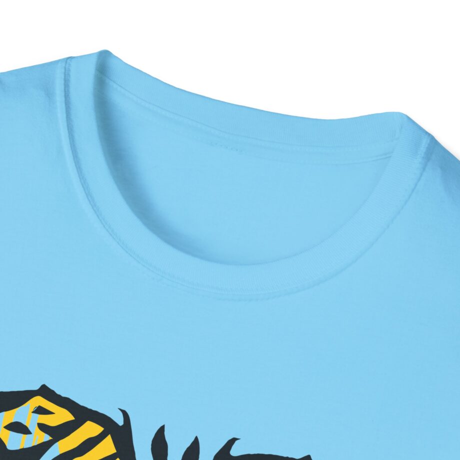 Billy Strings Austin Bat Tee (Attak / Casper Herselman) Unisex Softstyle T-Shirt