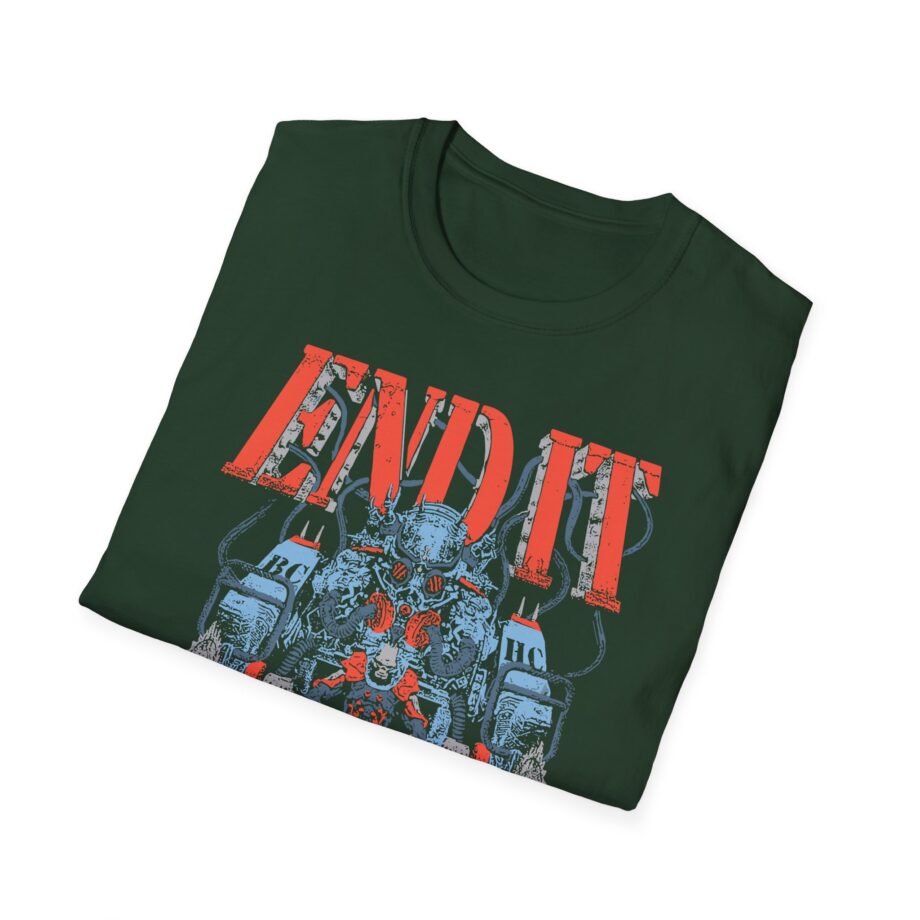 End It Mech Unisex Softstyle T-Shirt