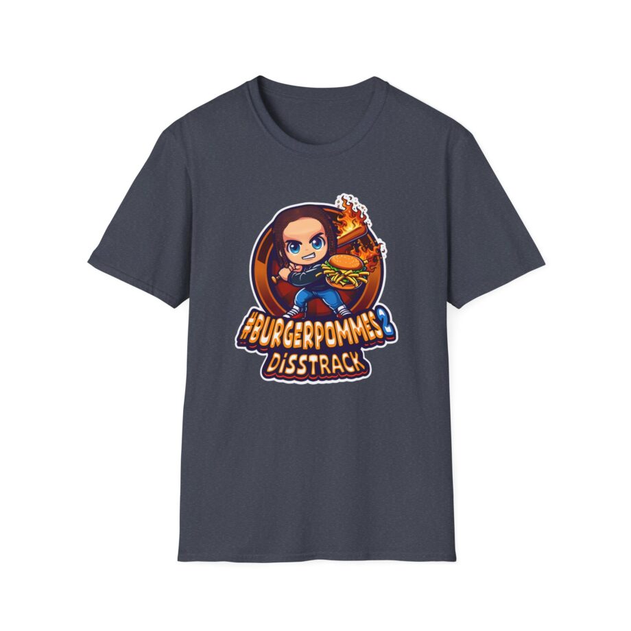 Burger Pommes  Unisex Softstyle T-Shirt