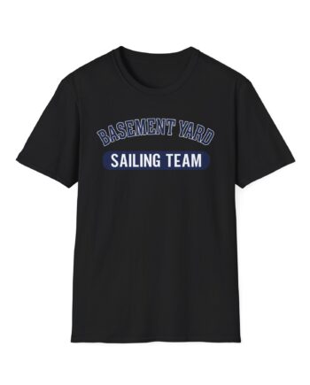 The Basement Yard Sailing Team Unisex Softstyle T-shirt