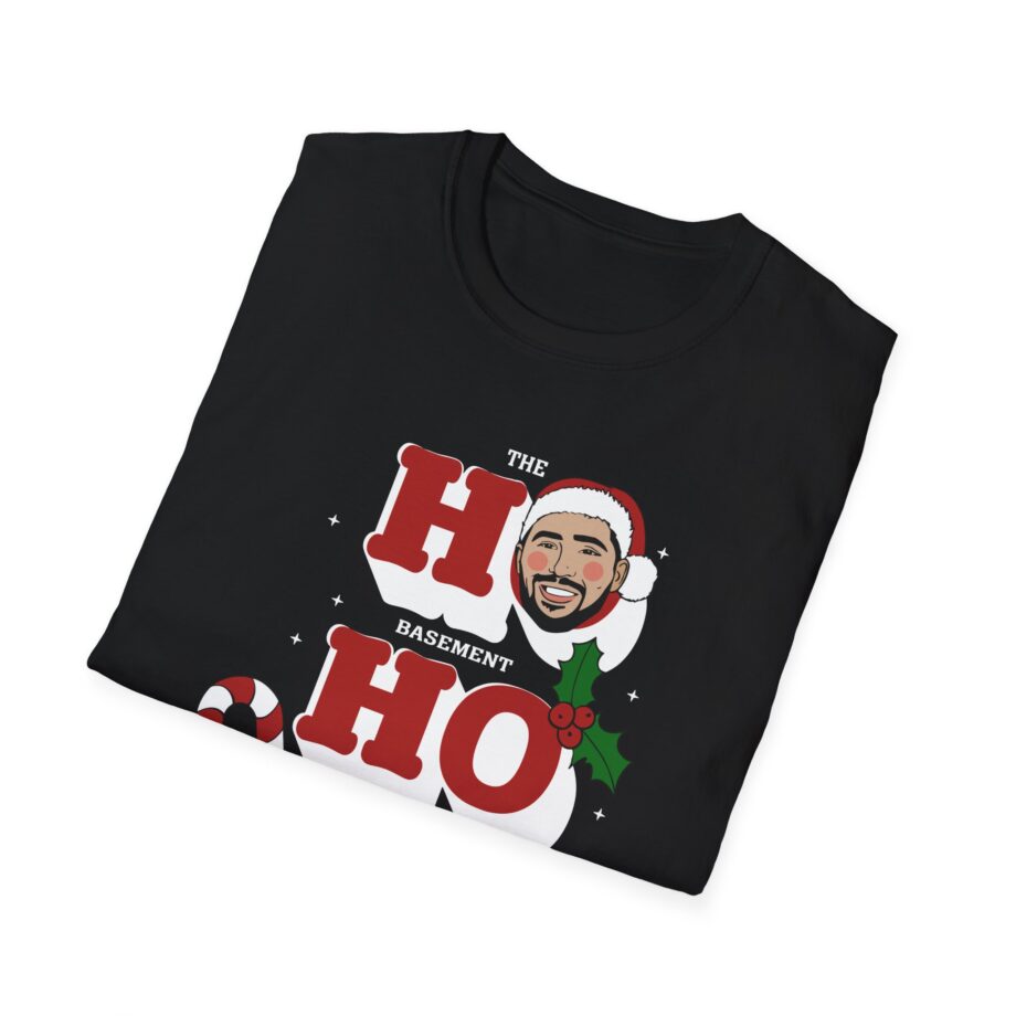 Basement Yard Ho Ho Ho Unisex Softstyle T-shirt