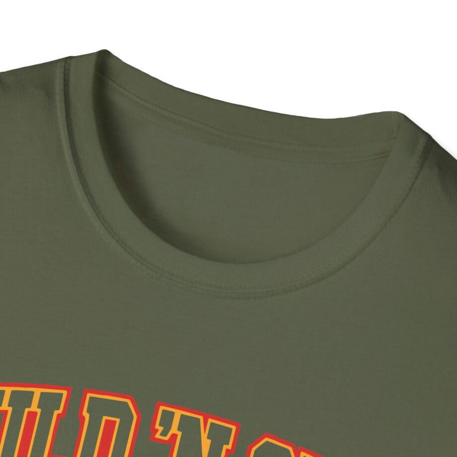 Wild 'n Out Arched Logo Unisex Softstyle T-Shirt