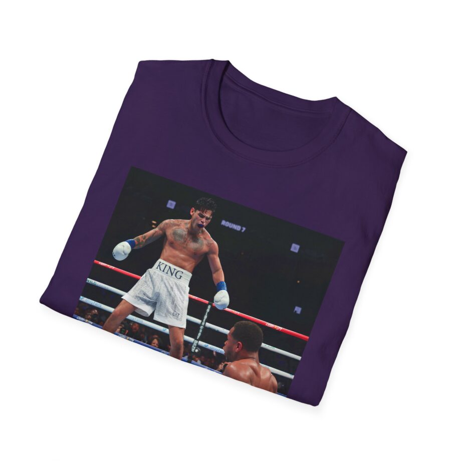 Ryan Garcia Tank’s 1 Fan Rematch Me Bitch Unisex Softstyle T-shirt