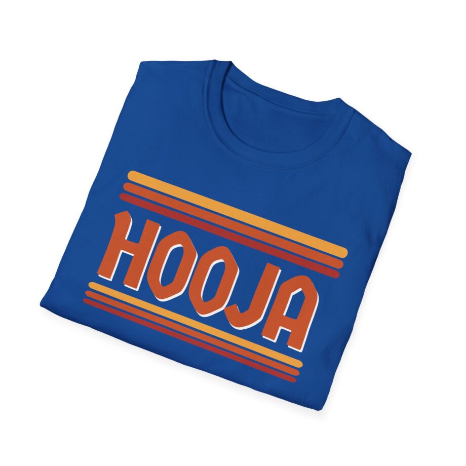 Hooja Retro Unisex Softstyle T-shirt