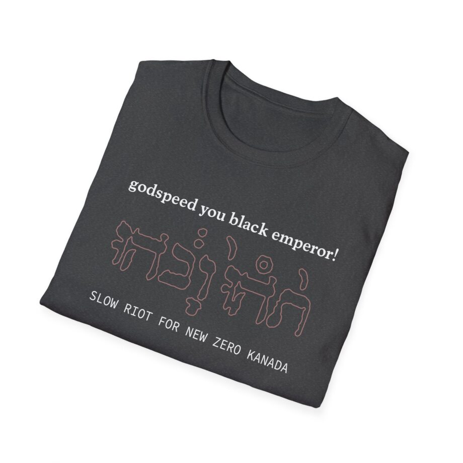Godspeed You Black Emperor Unisex Softstyle T-Shirt