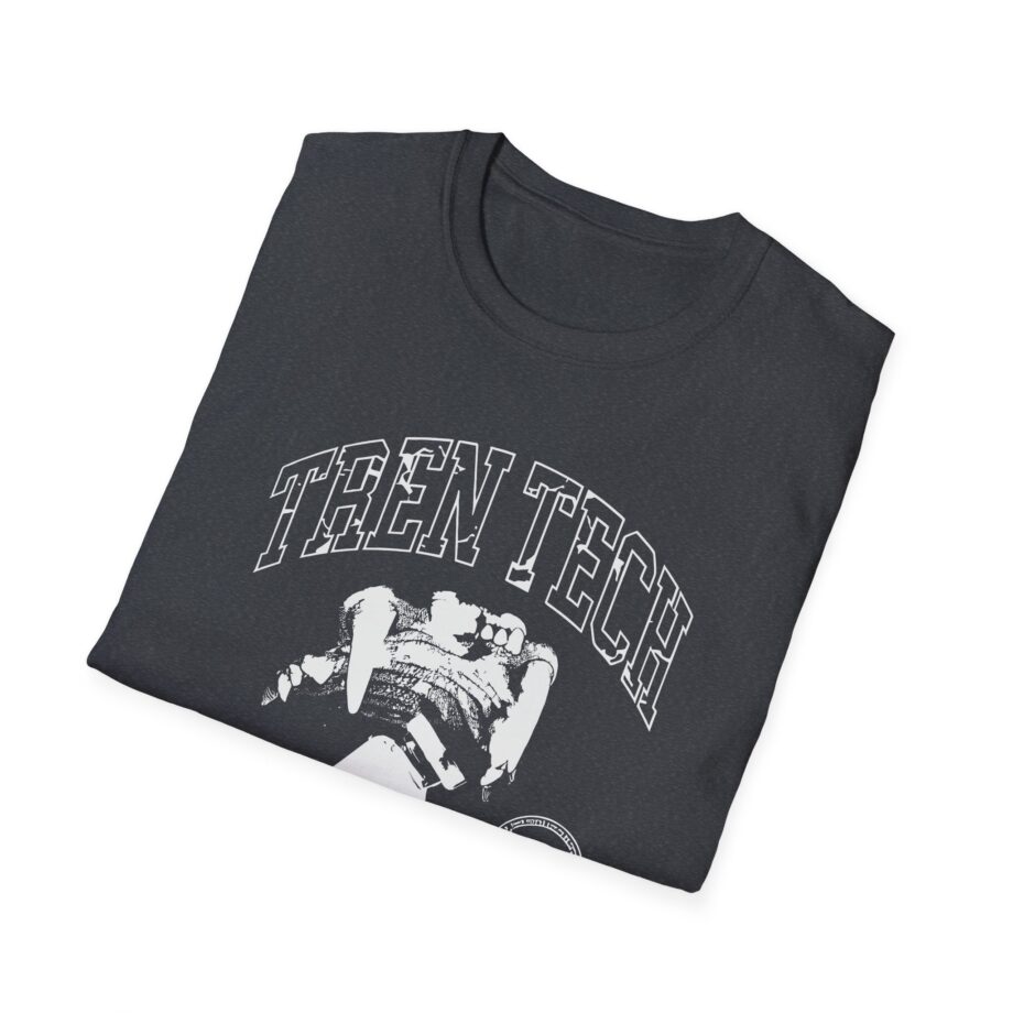 Tren Tech Hardcore Bodybuilding Brand Unisex Softstyle T-shirt