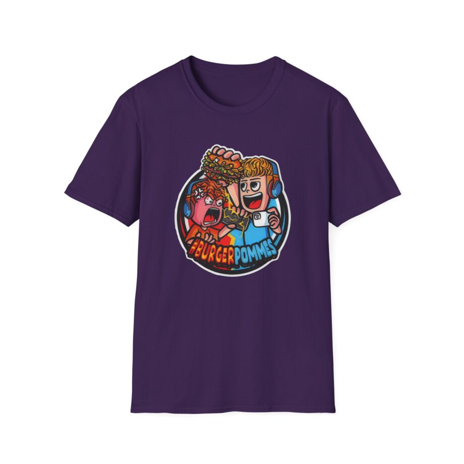 Burger Pommes  Unisex Softstyle T-Shirt