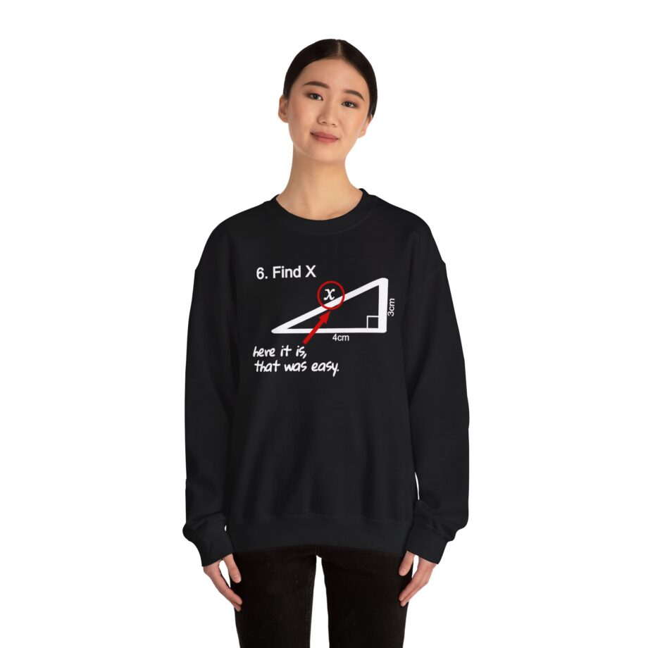 Slushy Noobz Martin Hamzah Find X Unisex Heavy Blend Crewneck Sweatshirt