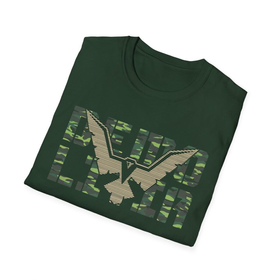Demolition Ranch Eagle Emblem Unisex Softstyle T-shirt