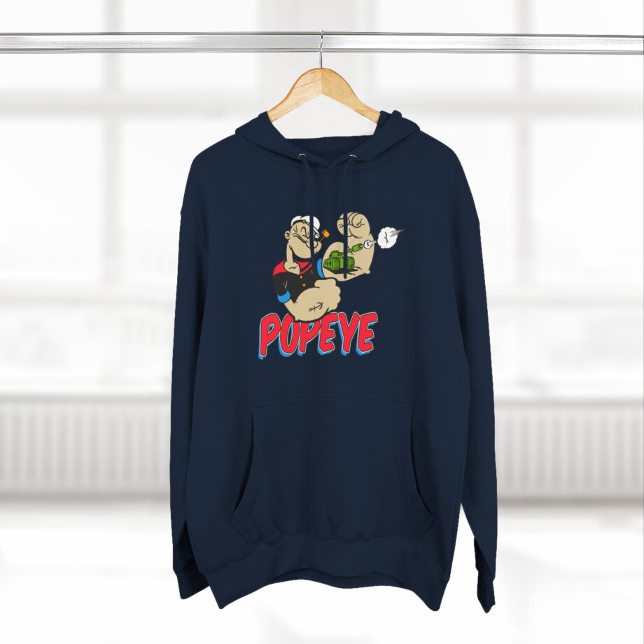 Sturniolo Popeye Three-panel Fleece Hoodie