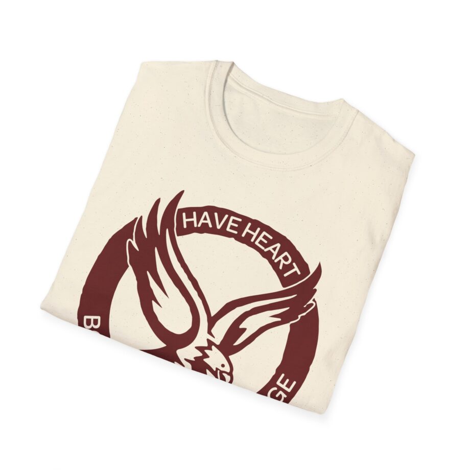 Have Heart Boston Straight Edge Unisex Softstyle T-shirt