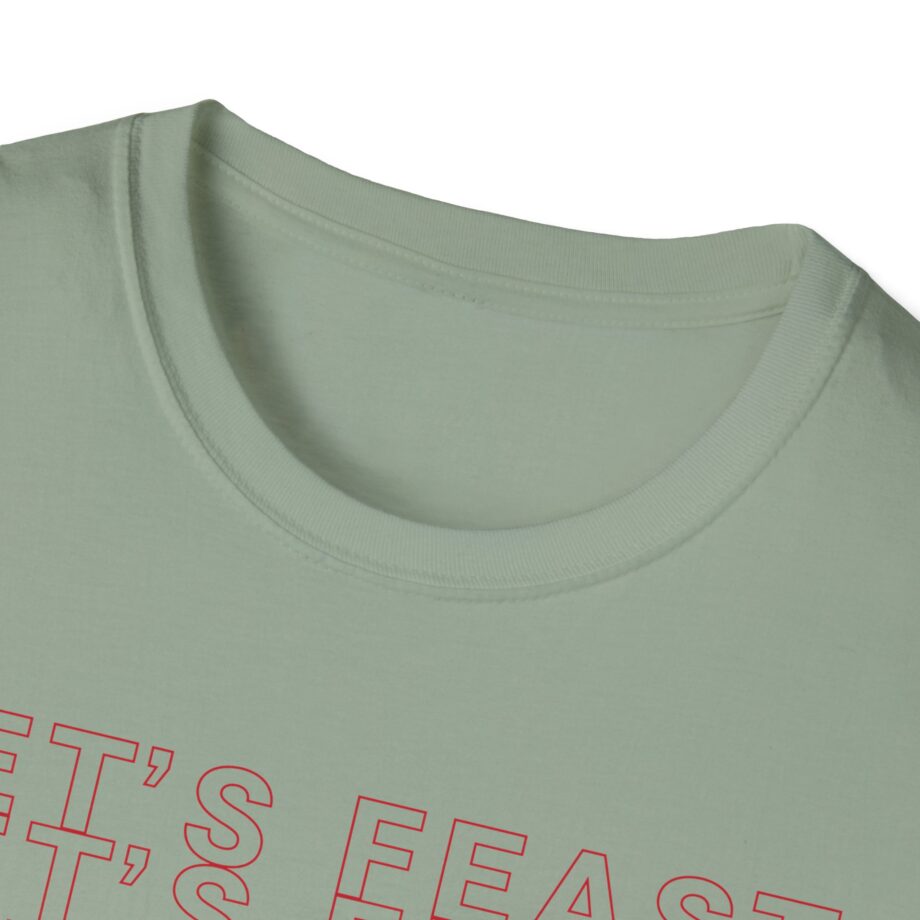 Elyse Myers Let’s Feast Unisex Softstyle T-Shirt