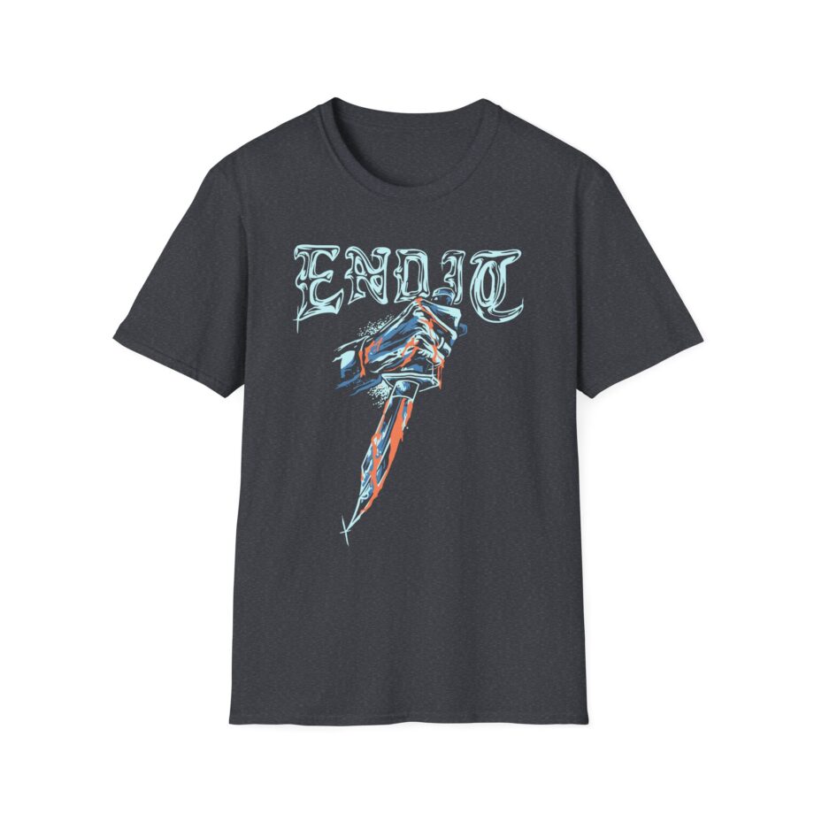 End It Unisex Softstyle T-Shirt