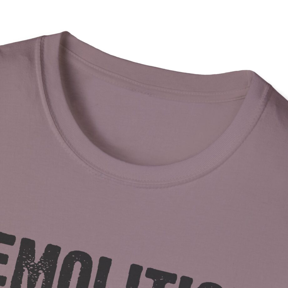Demolition Ranch Demo Double Ar Unisex Softstyle T-shirt