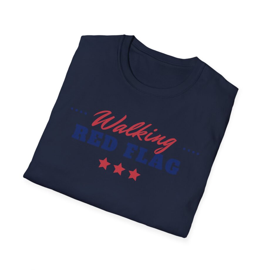 Sadie Crowell Walking Flag Unisex Softstyle T-shirt