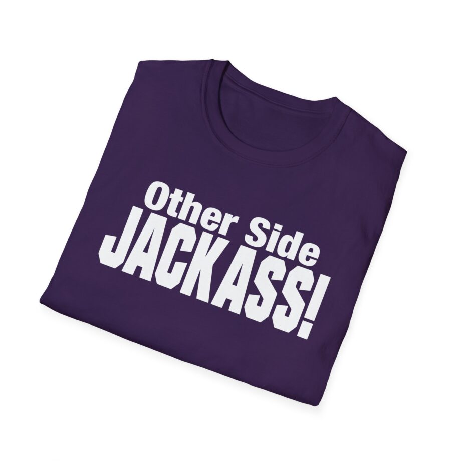 Jackass Other Side  Unisex Softstyle T-Shirt