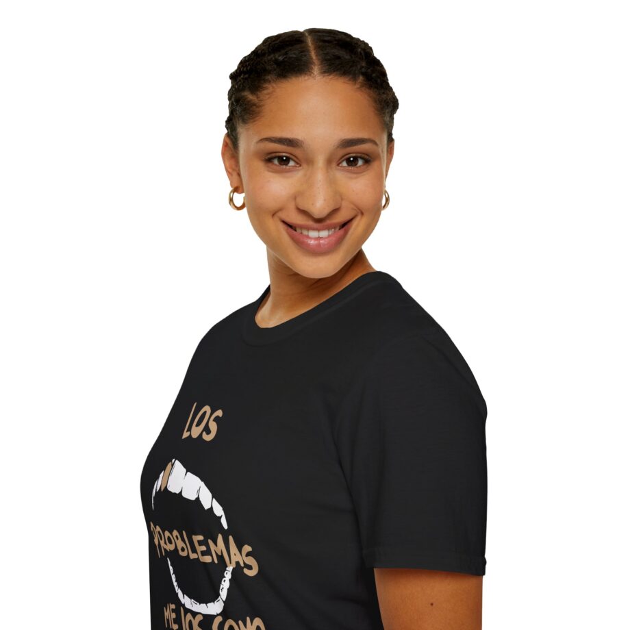 Perxitaa Los Problemas Unisex Softstyle T-shirt
