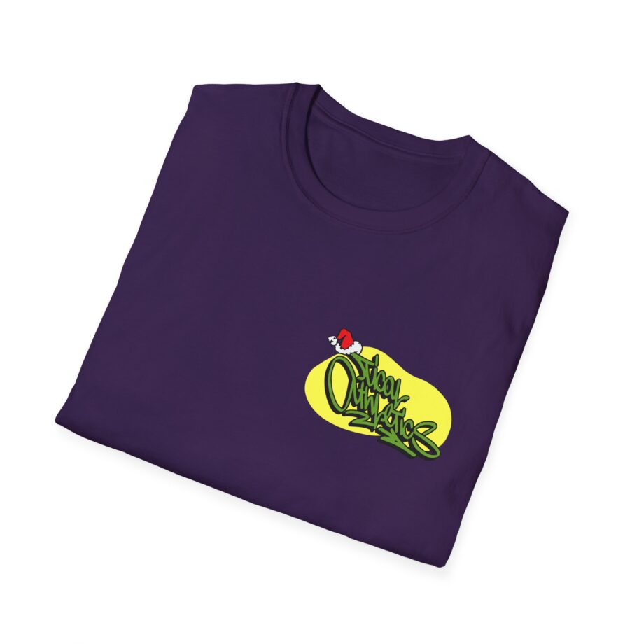 Method Man Grinch Unisex Softstyle T-shirt