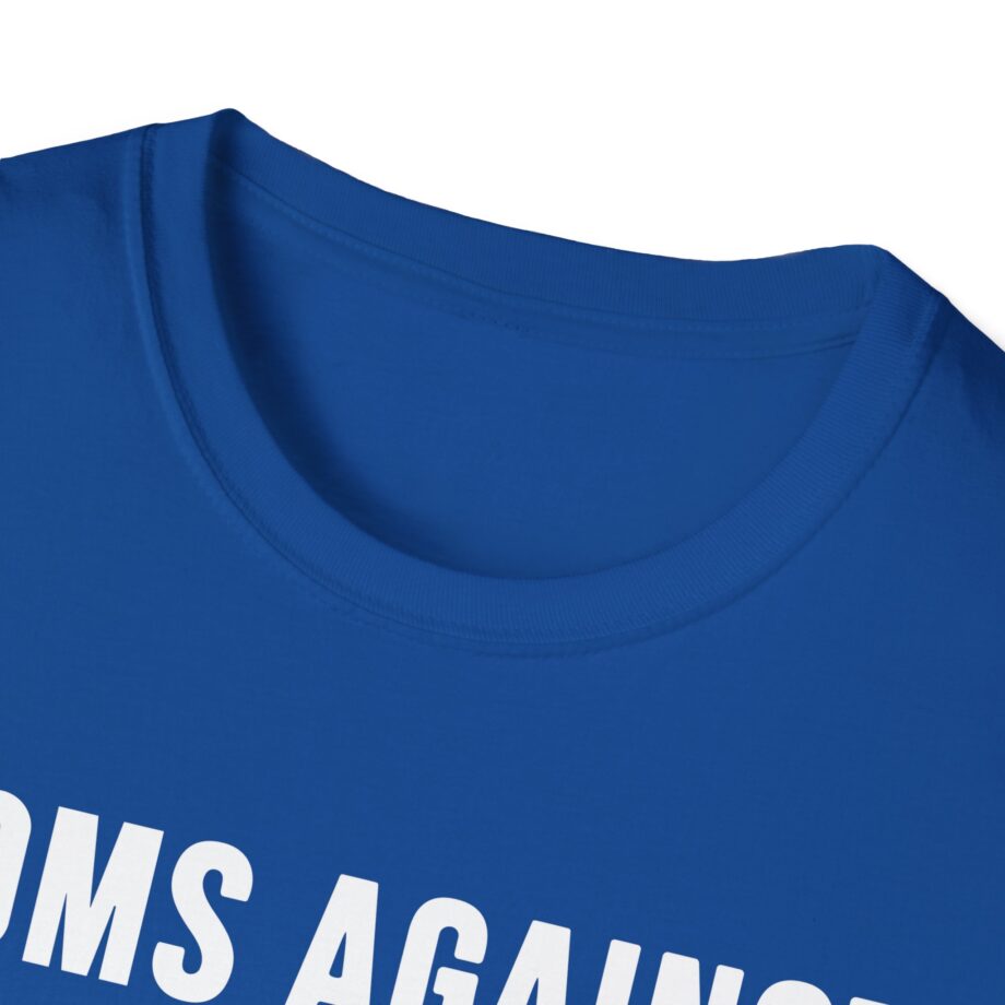Jake Webber Moms Against Emos Unisex Softstyle T-shirt