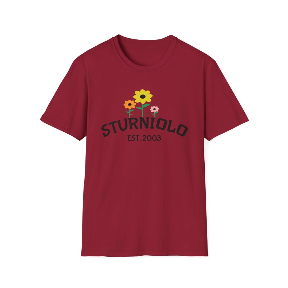 Sturniolo Flower Unisex Softstyle T-shirt