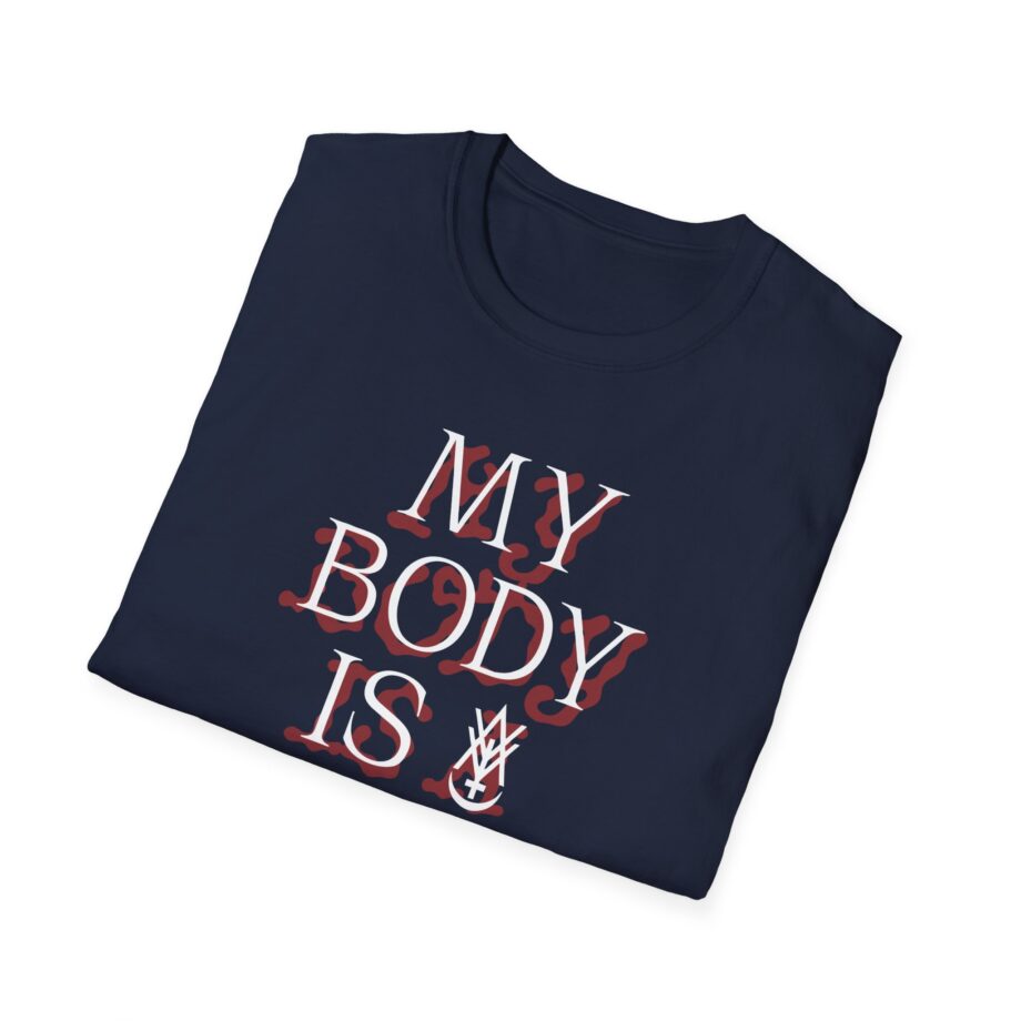 Amigo the Devil My Body is Dive Bar Unisex Softstyle T-shirt