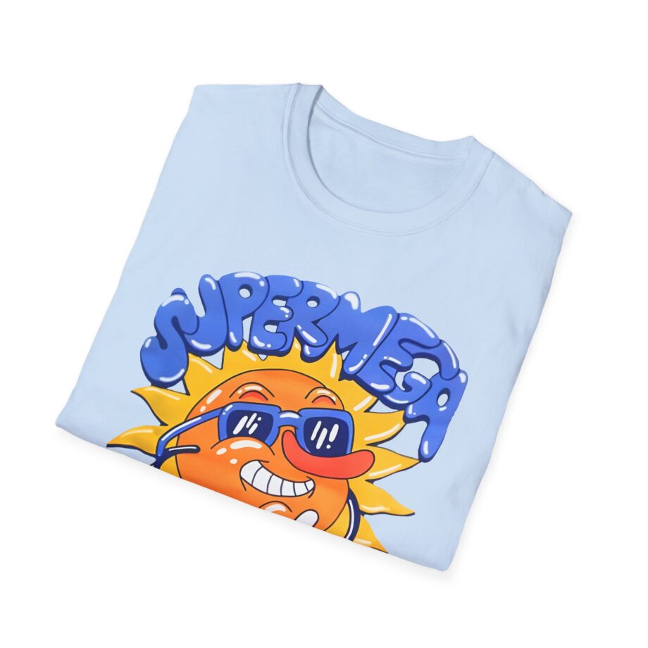 Supermega Yeah Baby Unisex Softstyle T-shirt