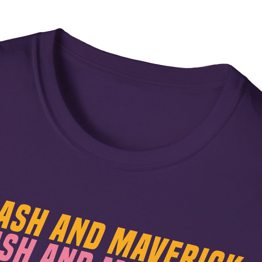 Maverick & Cash Unisex Softstyle T-shirt