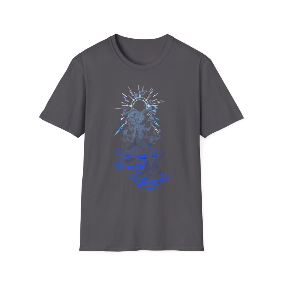 Vshojo Moonlit Siren Unisex Softstyle T-Shirt