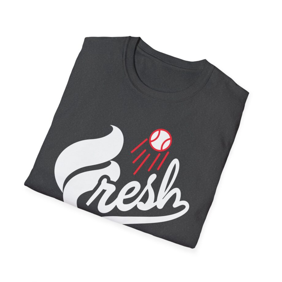 Fresh Baseball Unisex Softstyle T-Shirt