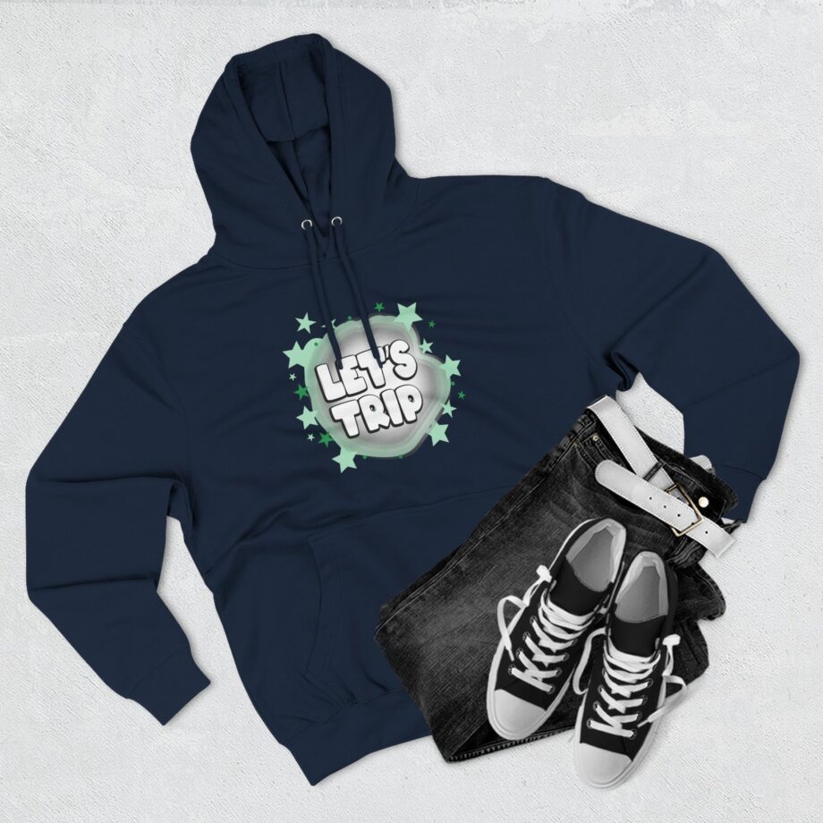 Sturniolo Let's Trip Lights Three-panel Fleece Hoodie