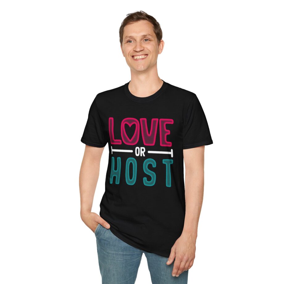 Austinshow Love or Host Unisex Softstyle T-shirt