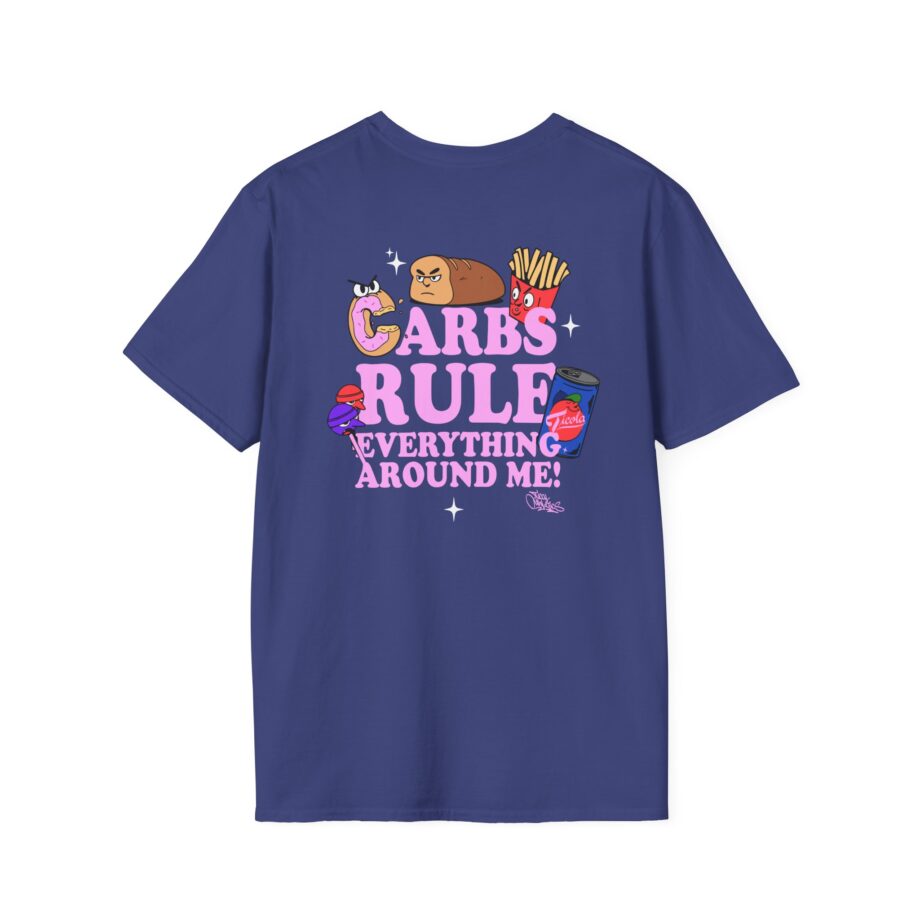 Method Man Carbs Rule Everything Around Me Unisex Softstyle T-shirt