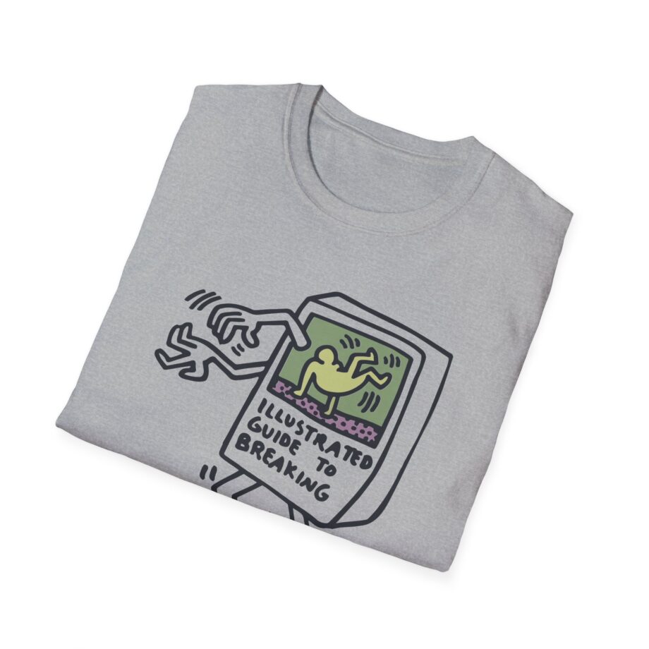 Slogoman Unisex Softstyle T-Shirt
