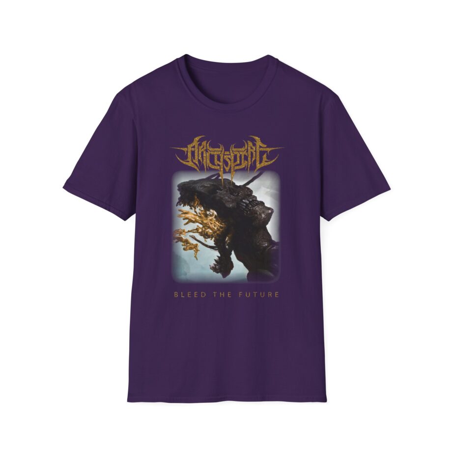 Archspire Bleed the Future Unisex Softstyle T-shirt