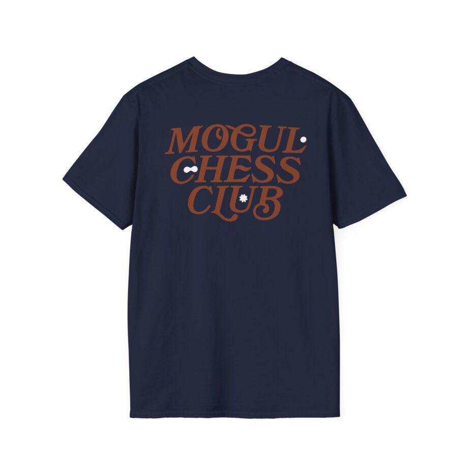 Mogul Chess Club Unisex Softstyle T-Shirt