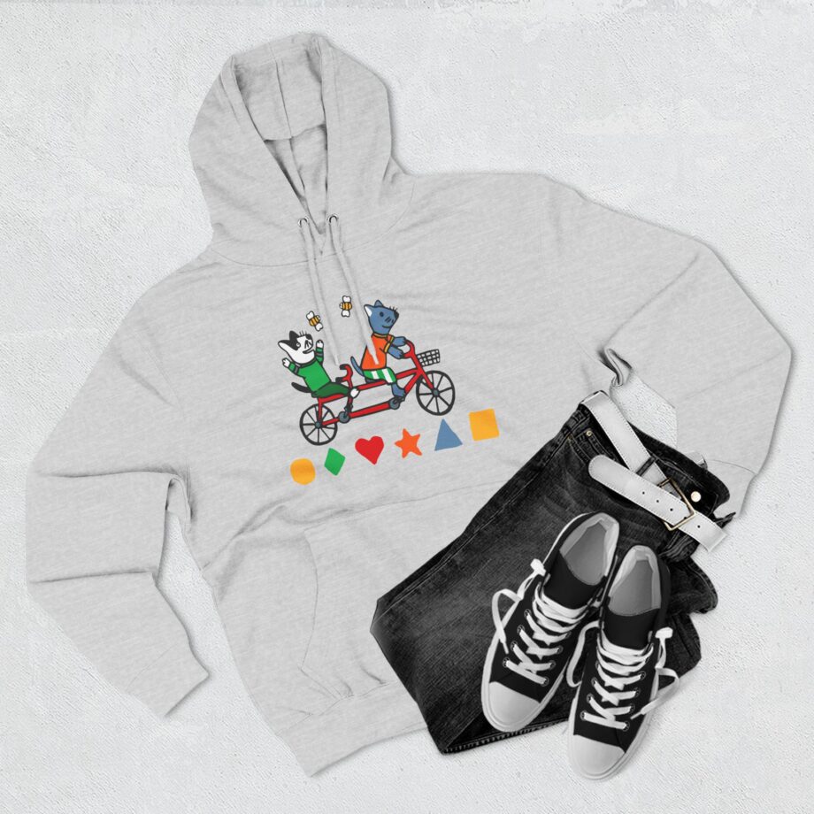 Slushy Noobz Three-panel Fleece Hoodie