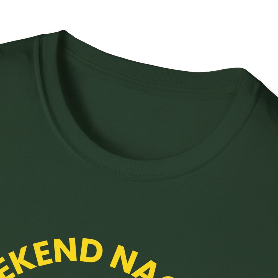 Weekend Nachos Watch You Suffer  Unisex Softstyle Tee