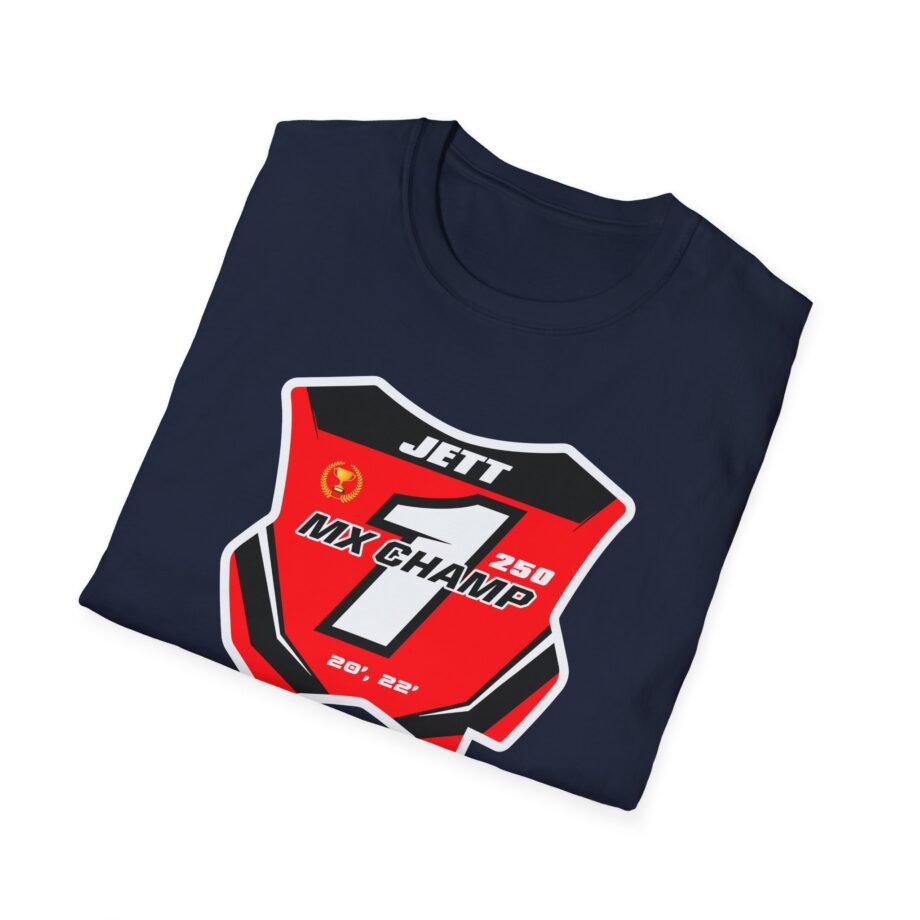 Jett Lawrence Jl18 Unisex Softstyle T-Shirt
