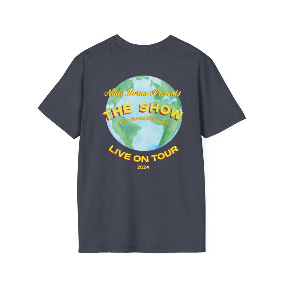 Niall Horan the Show World Tour Unisex Softstyle T-shirt