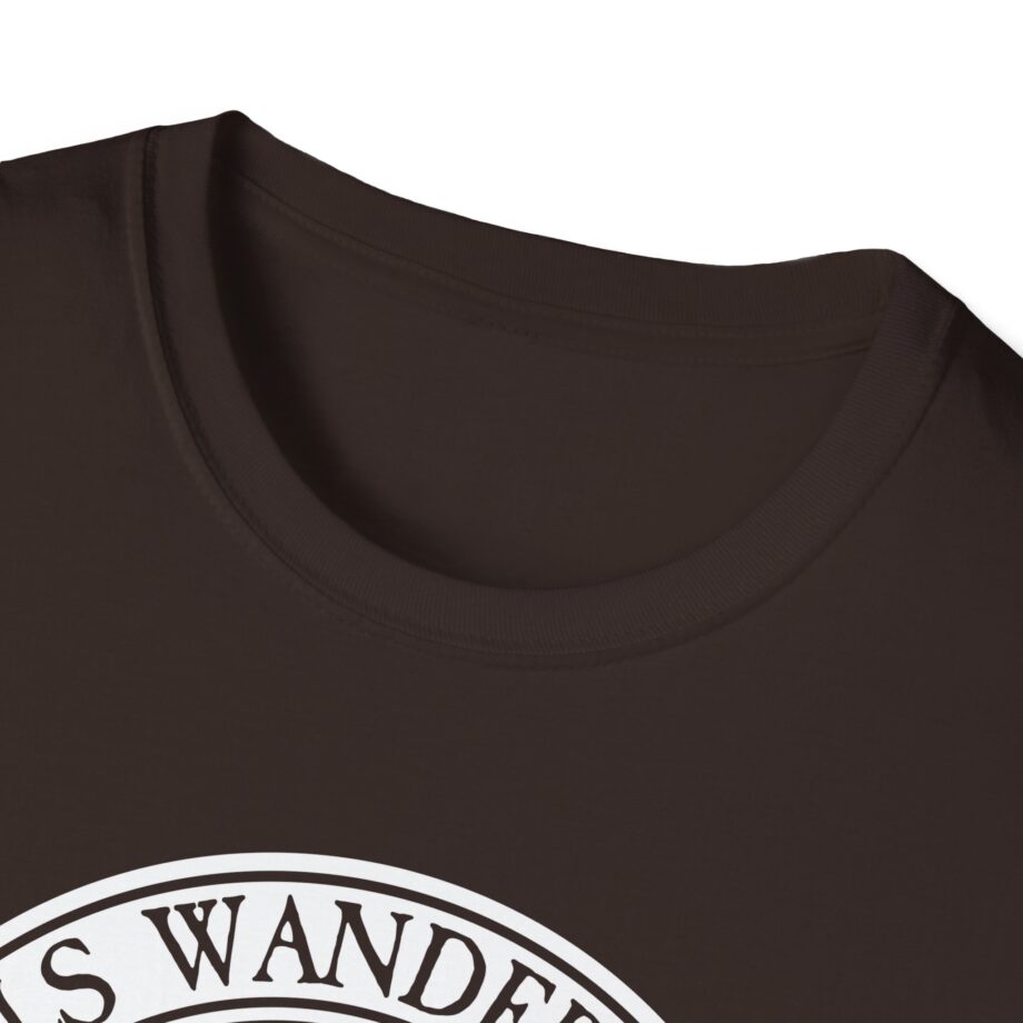 Sisters Of Mercy, The Some Girls Wander By Mistake Unisex Softstyle T-Shirt