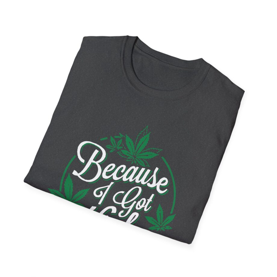 Afroman Because I Got High Unisex Softstyle T-Shirt